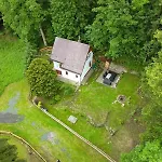 Cozy Modern By The Forest Chřibská