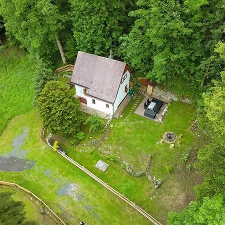 Cozy Modern By The Forest Chřibská