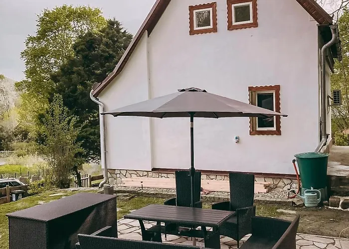 Cozy Modern By The Forest Chřibská